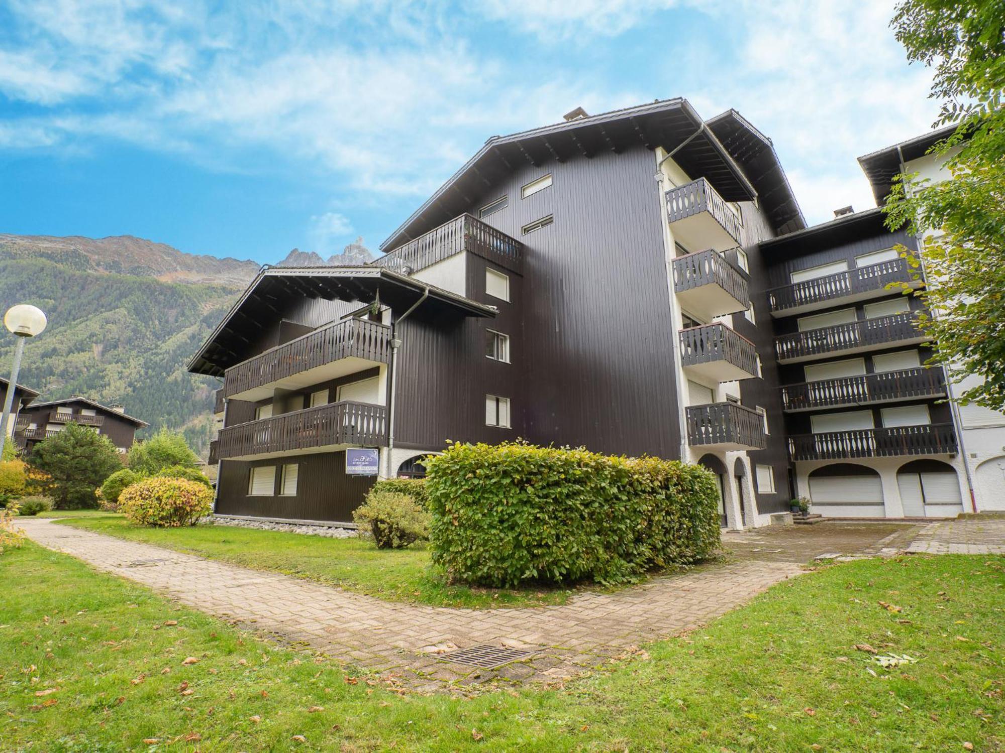 Apartment Clos Du Savoy-23 By Interhome Chamonix Ngoại thất bức ảnh